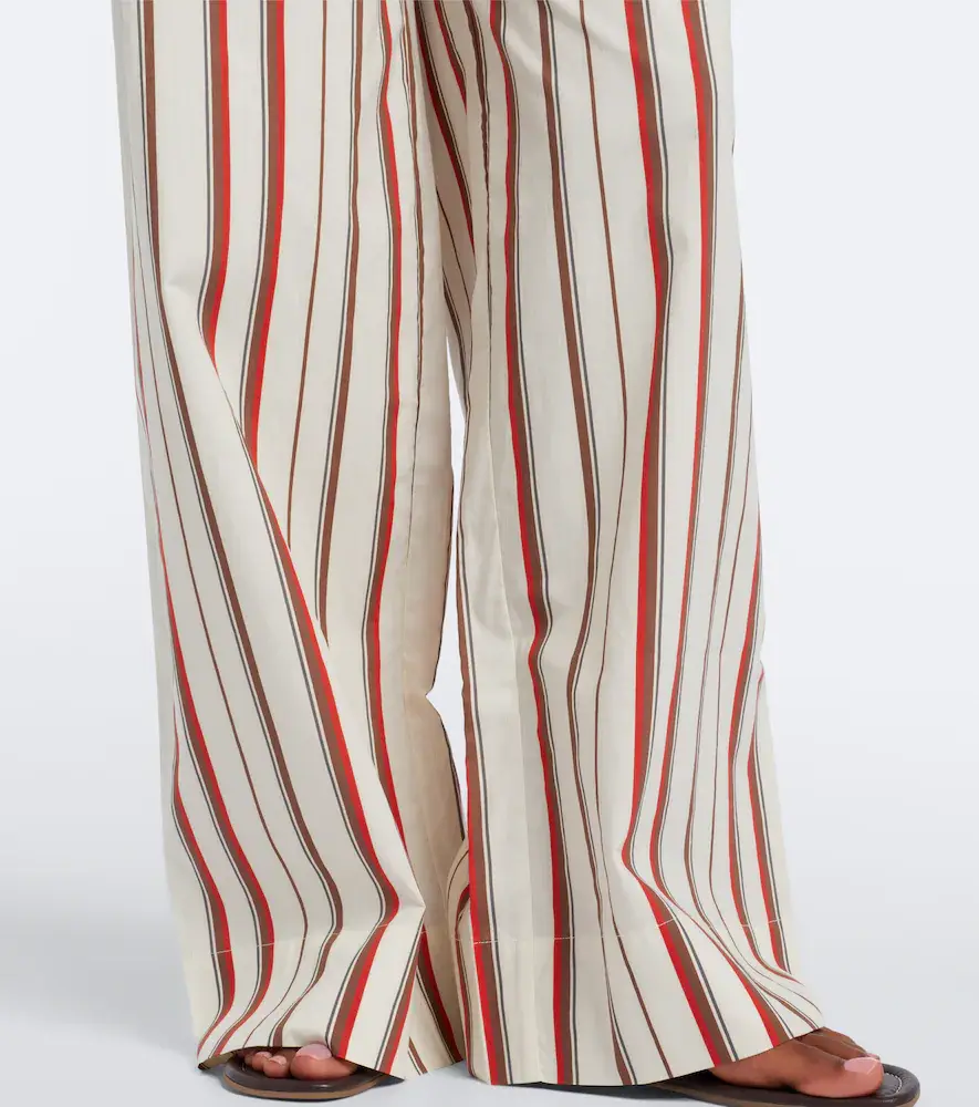 SIR. Alva striped cotton wide-leg pants | Thumbnail 2