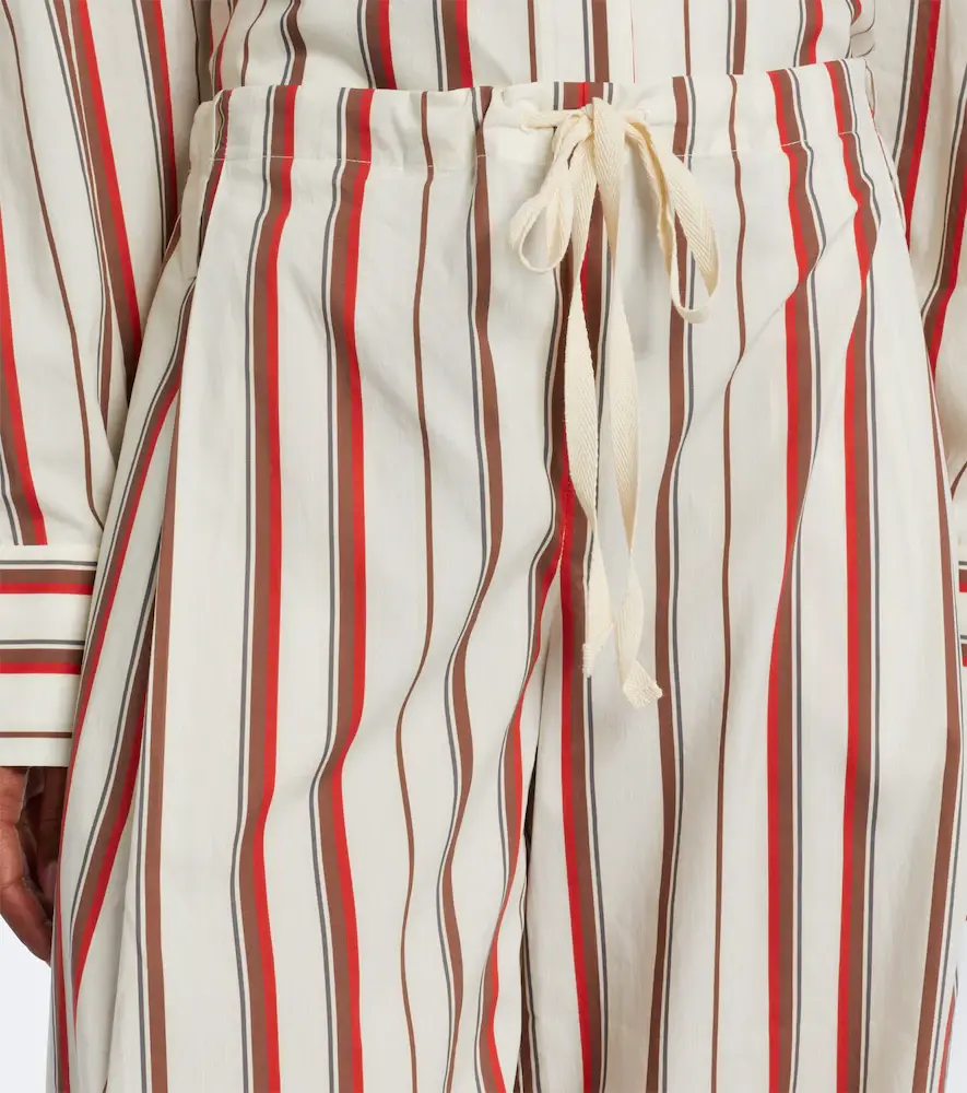 SIR. Alva striped cotton wide-leg pants | Thumbnail 6