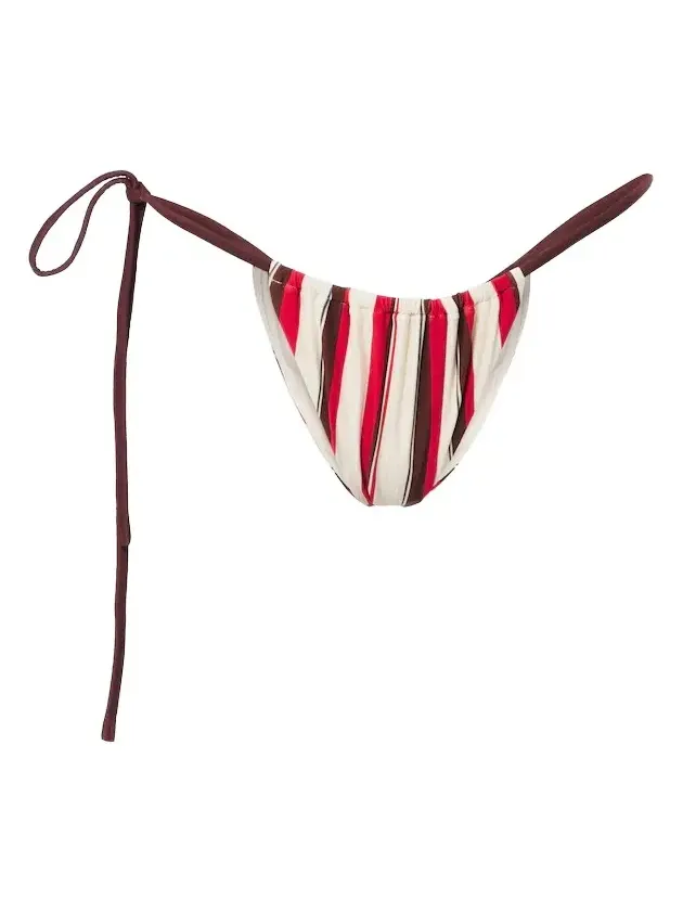 Alva striped bikini bottoms Alva striped bikini bottoms