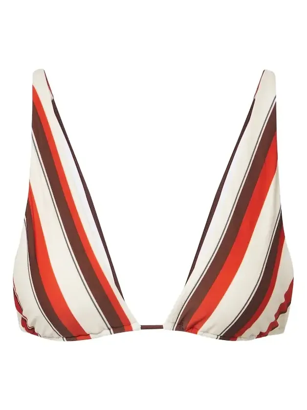 Alva striped bikini top Alva striped bikini top