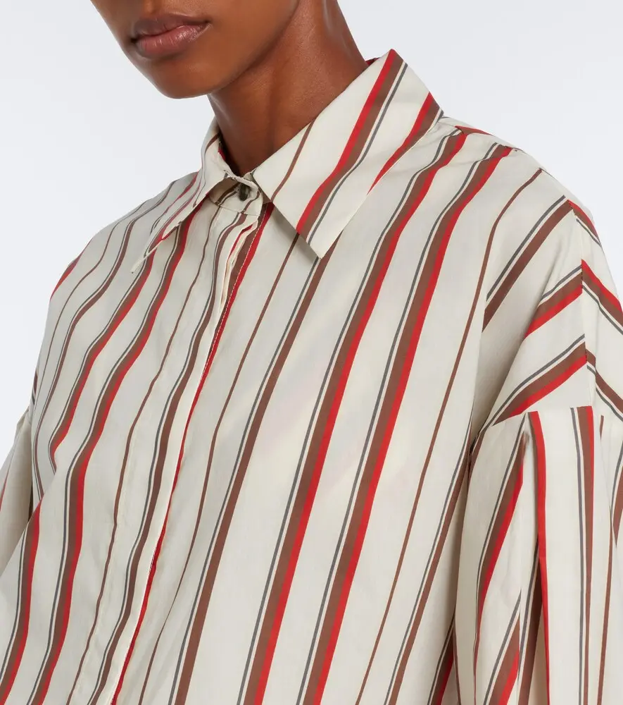 SIR. Alva striped cotton shirt | Thumbnail 2 SIR. Alva striped cotton shirt | Thumbnail 2
