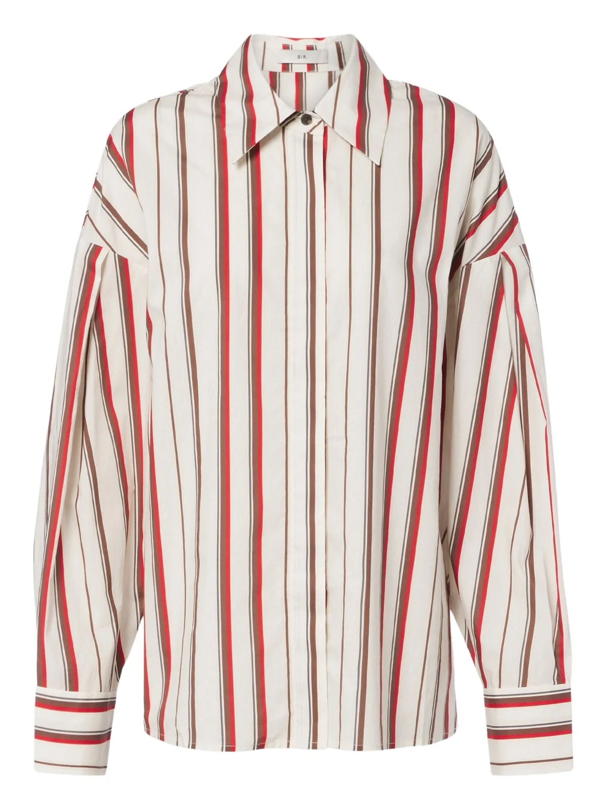 Alva striped cotton shirt Alva striped cotton shirt