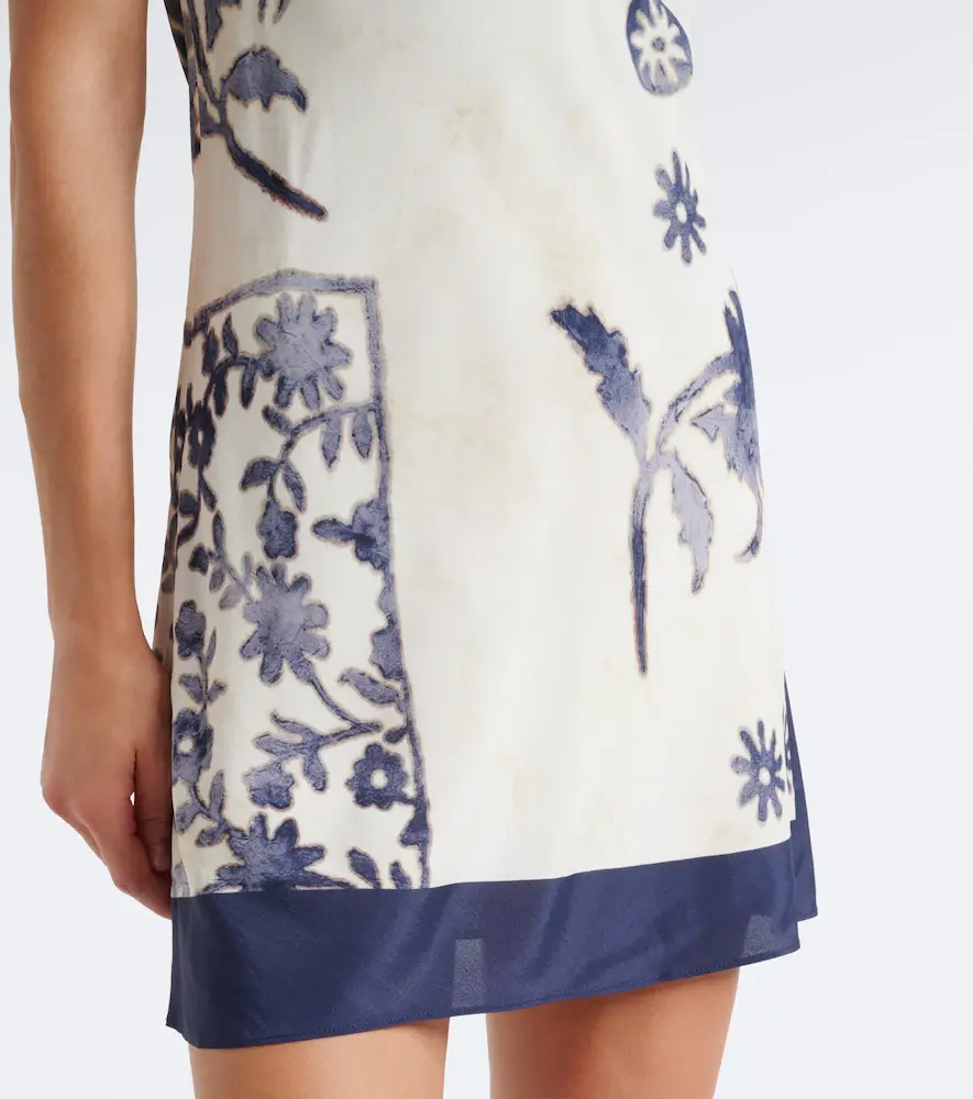 SIR. Phillipa floral slip dress | Thumbnail 2