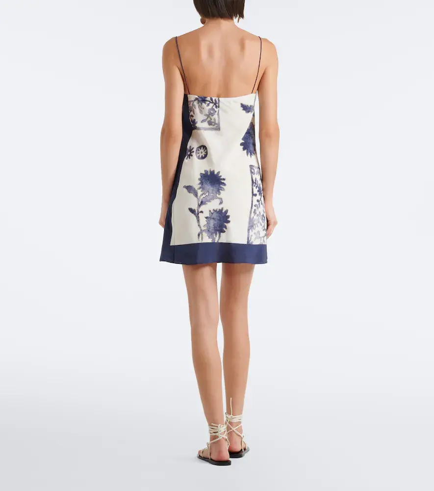 SIR. Phillipa floral slip dress | Thumbnail 4