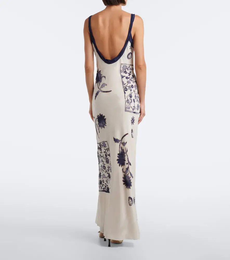 SIR. Phillipa floral slip dress | Thumbnail 2 SIR. Phillipa floral slip dress | Thumbnail 2