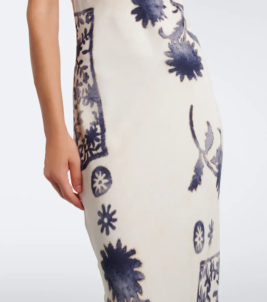 SIR. Phillipa floral slip dress | Thumbnail 3 SIR. Phillipa floral slip dress | Thumbnail 3