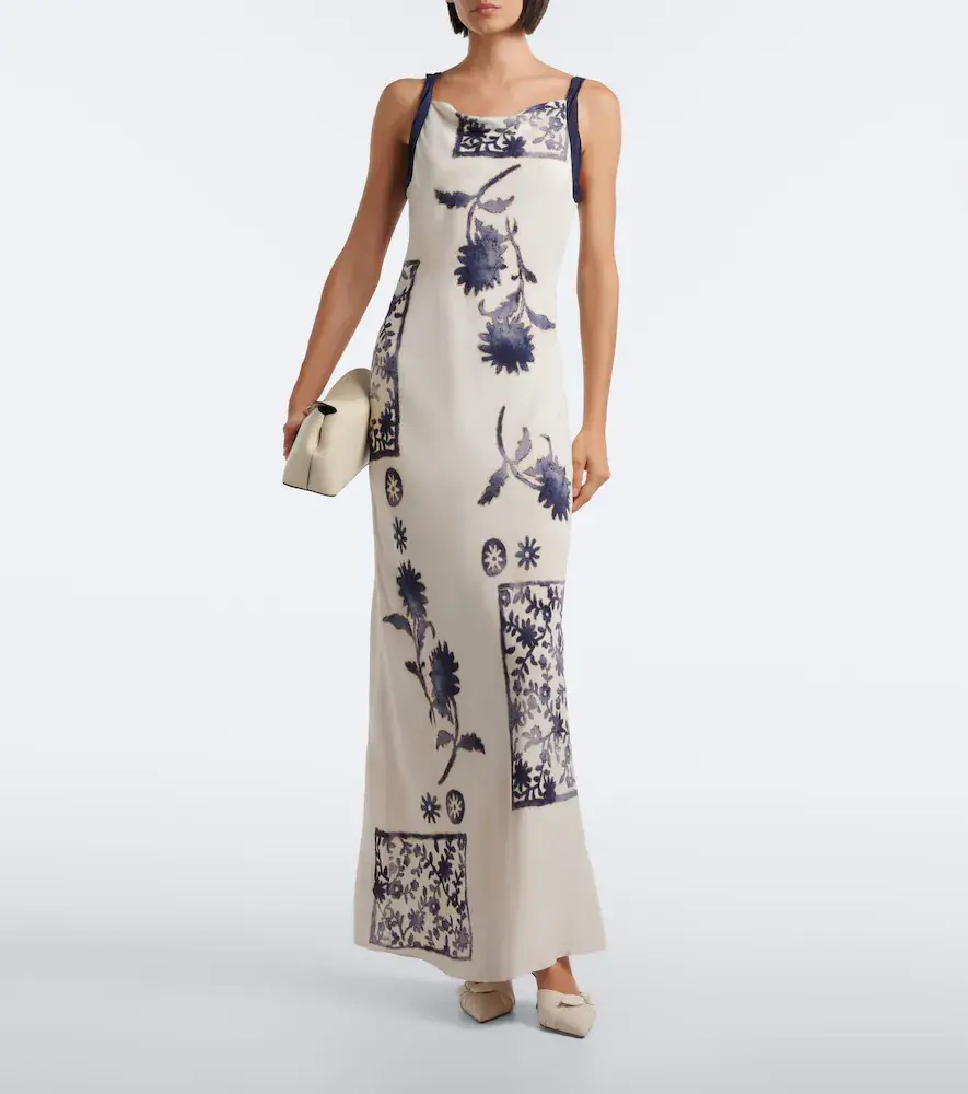 SIR. Phillipa floral slip dress | Thumbnail 4 SIR. Phillipa floral slip dress | Thumbnail 4