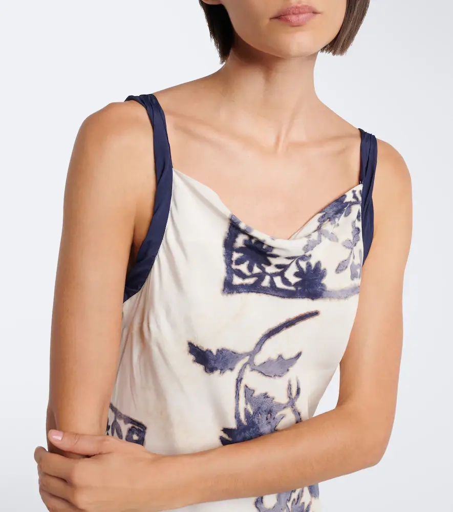 SIR. Phillipa floral slip dress | Thumbnail 5 SIR. Phillipa floral slip dress | Thumbnail 5