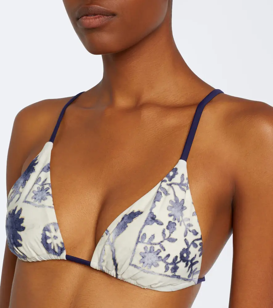 SIR. Phillipa floral bikini top | Thumbnail 3