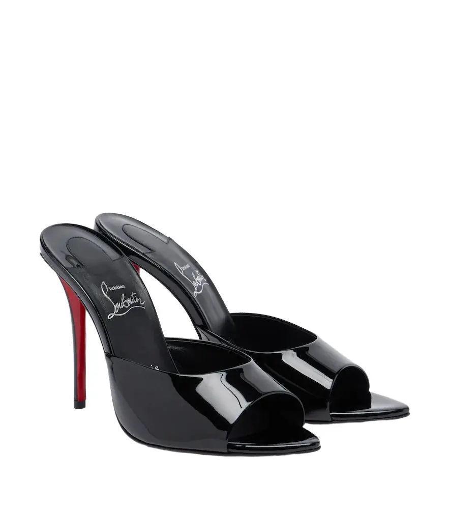 Christian Louboutin Miss Z leather mules | Image 1 Christian Louboutin Miss Z leather mules | Image 1