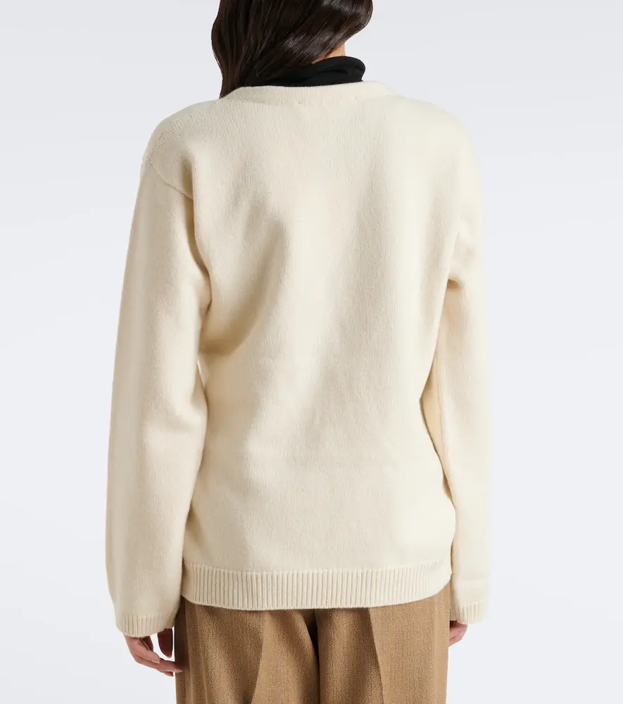RÓHE Wool and cashmere wrap cardigan | Thumbnail 3 RÓHE Wool and cashmere wrap cardigan | Thumbnail 3