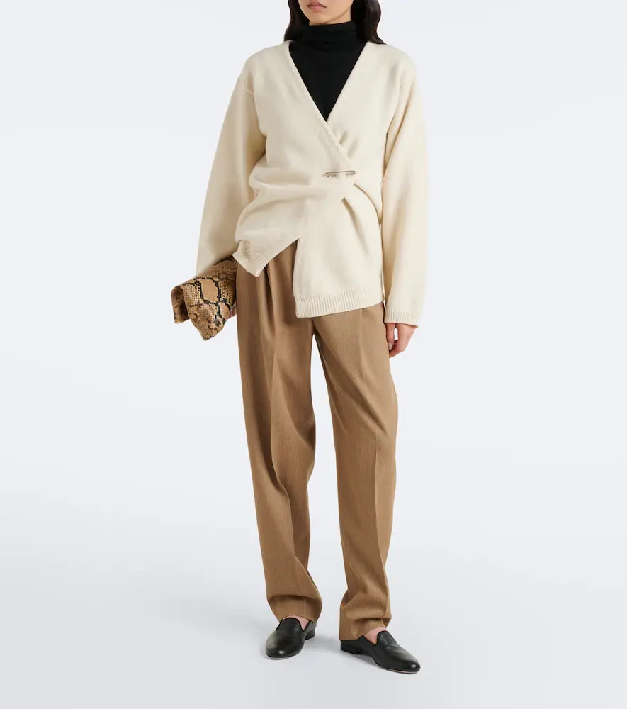 RÓHE Wool and cashmere wrap cardigan | Thumbnail 6 RÓHE Wool and cashmere wrap cardigan | Thumbnail 6