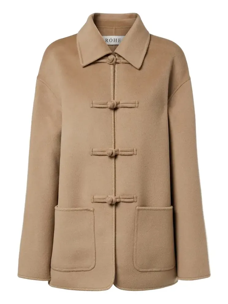 Wool and cashmere jacket Wool and cashmere jacket