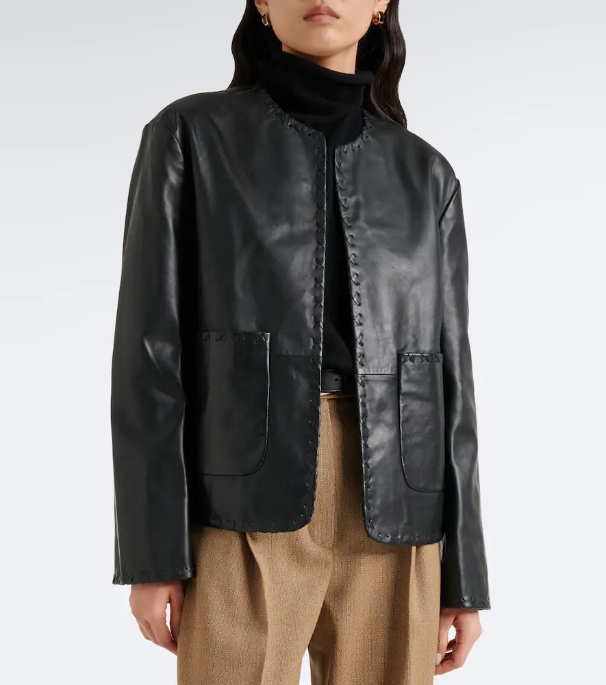 RÓHE Róhe Leather jacket | Thumbnail 3