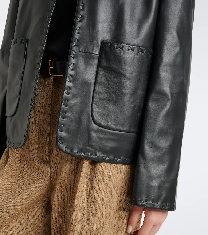 RÓHE Róhe Leather jacket | Thumbnail 4