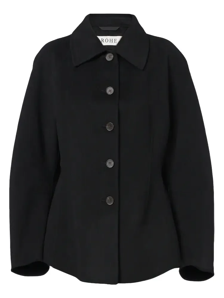 Róhe Wool and cashmere jacket Róhe Wool and cashmere jacket
