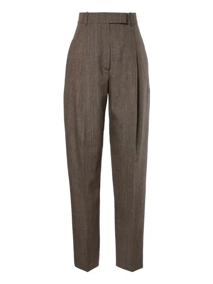 Róhe Wool-blend tapered pants