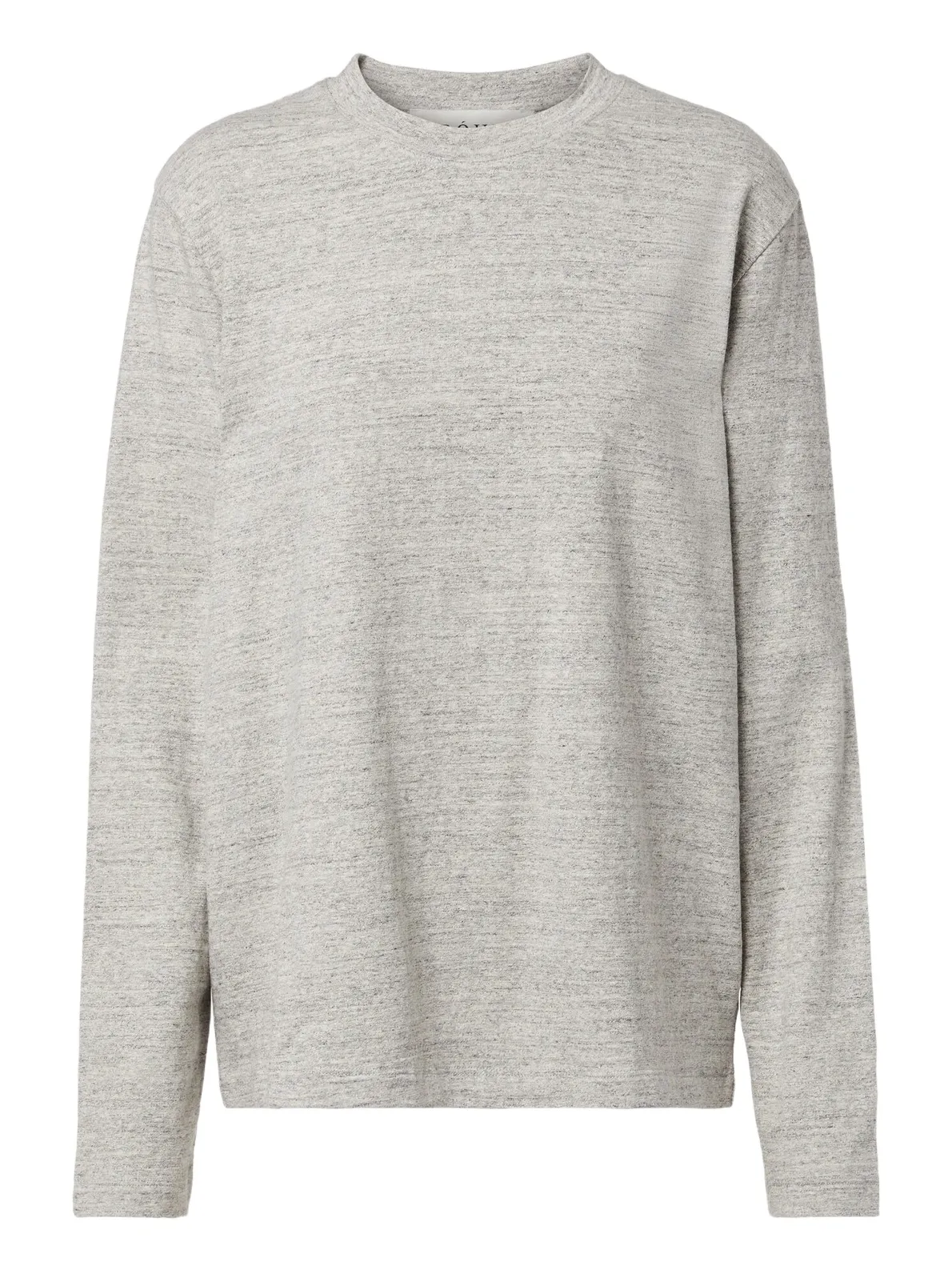 RÓHE Róhe Mouliné cotton jersey T-shirt