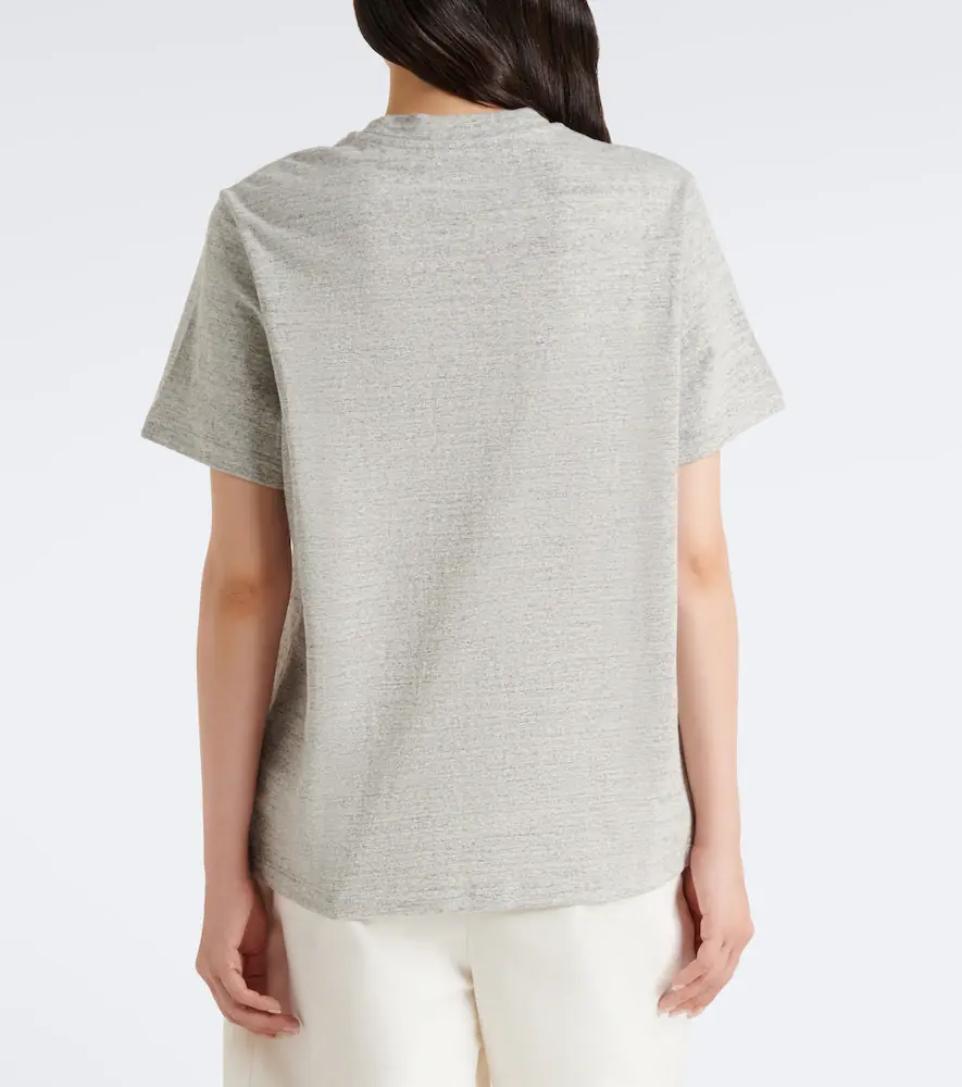 RÓHE Róhe Mouliné cotton jersey T-shirt | Thumbnail 5