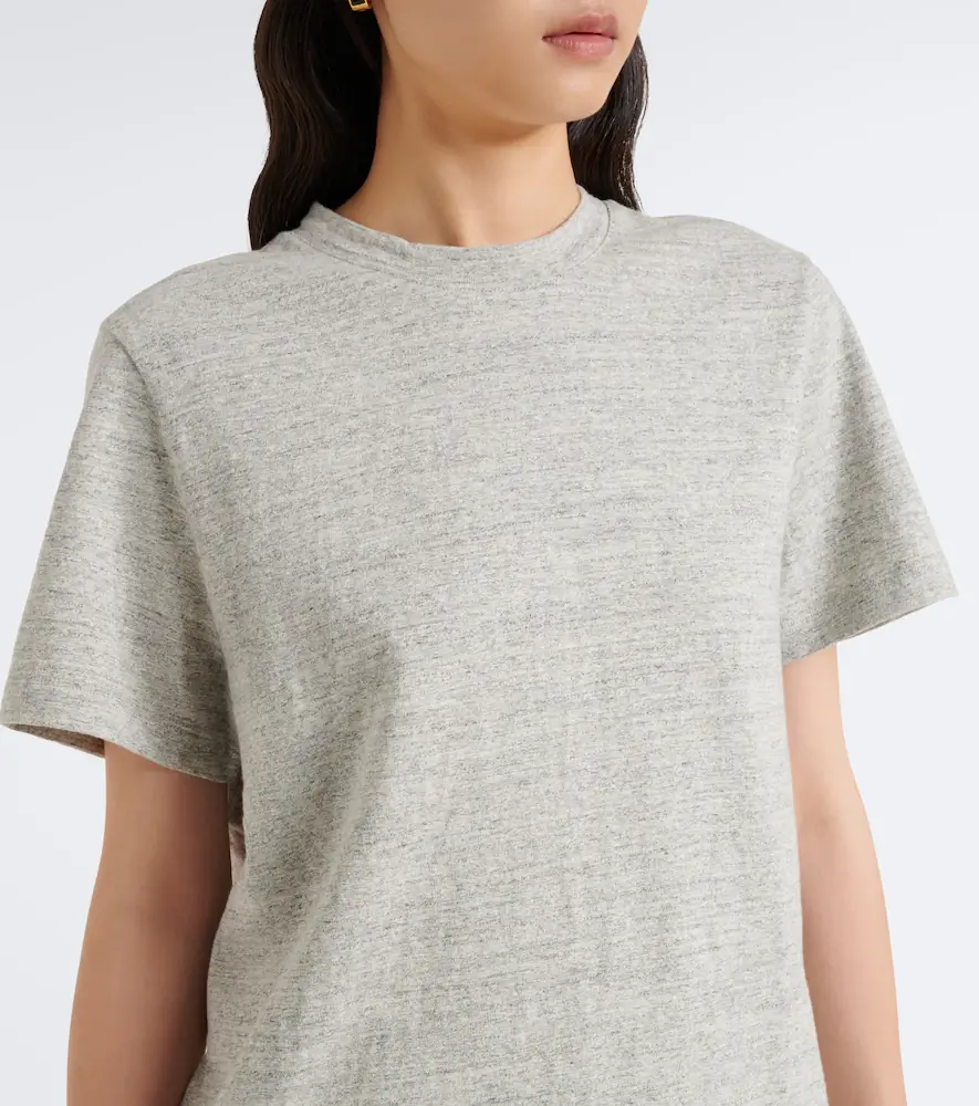 RÓHE Róhe Mouliné cotton jersey T-shirt | Thumbnail 6