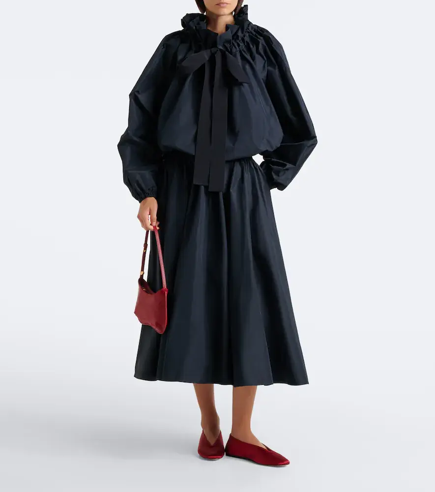 Patou Gathered blouse | Thumbnail 3