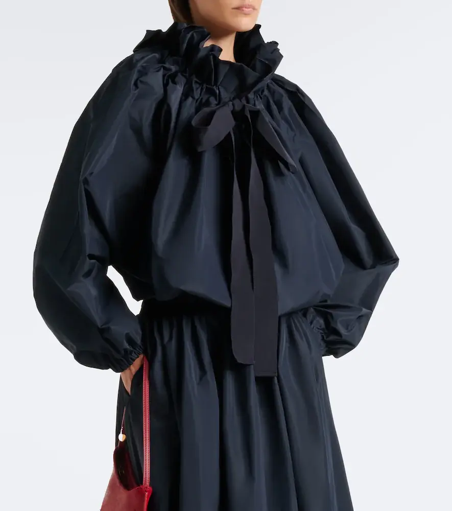 Patou Gathered blouse | Thumbnail 5