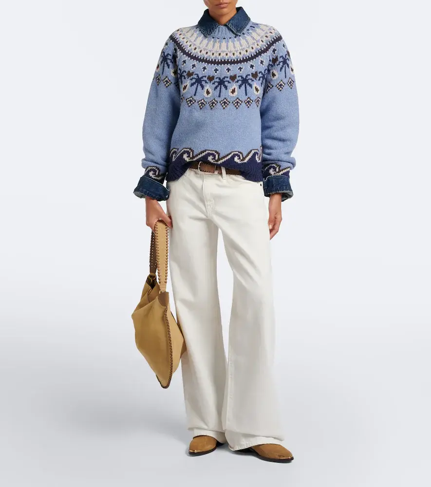 Alanui Sweet Winter virgin wool sweater | Thumbnail 3 Alanui Sweet Winter virgin wool sweater | Thumbnail 3