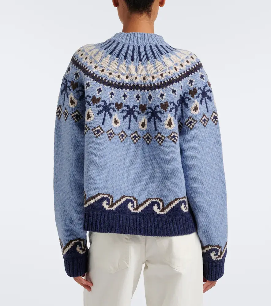 Alanui Sweet Winter virgin wool sweater | Thumbnail 5 Alanui Sweet Winter virgin wool sweater | Thumbnail 5
