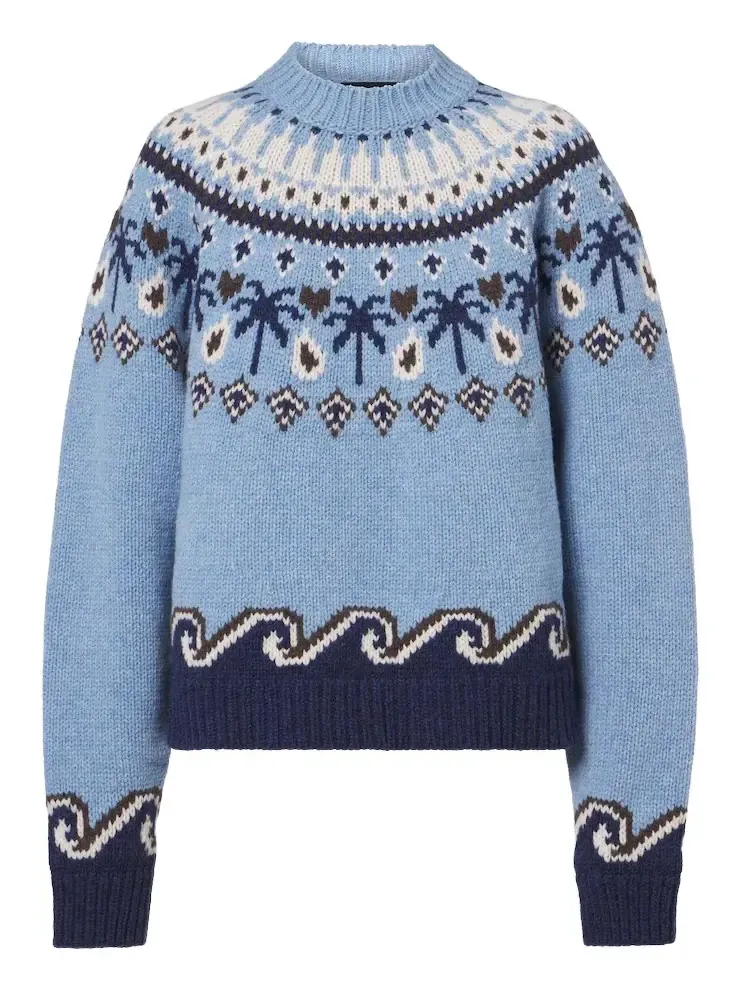 Sweet Winter virgin wool sweater