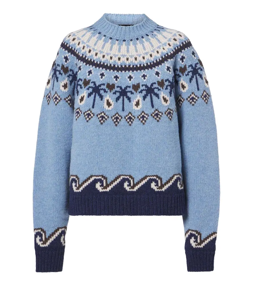 Alanui Sweet Winter virgin wool sweater | Image 1 Alanui Sweet Winter virgin wool sweater | Image 1