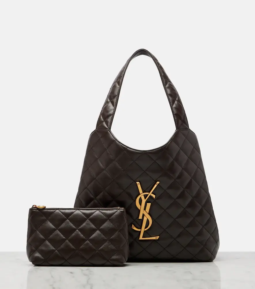 Saint Laurent Icare Medium quilted leather shopper | Thumbnail 4 Saint Laurent Icare Medium quilted leather shopper | Thumbnail 4