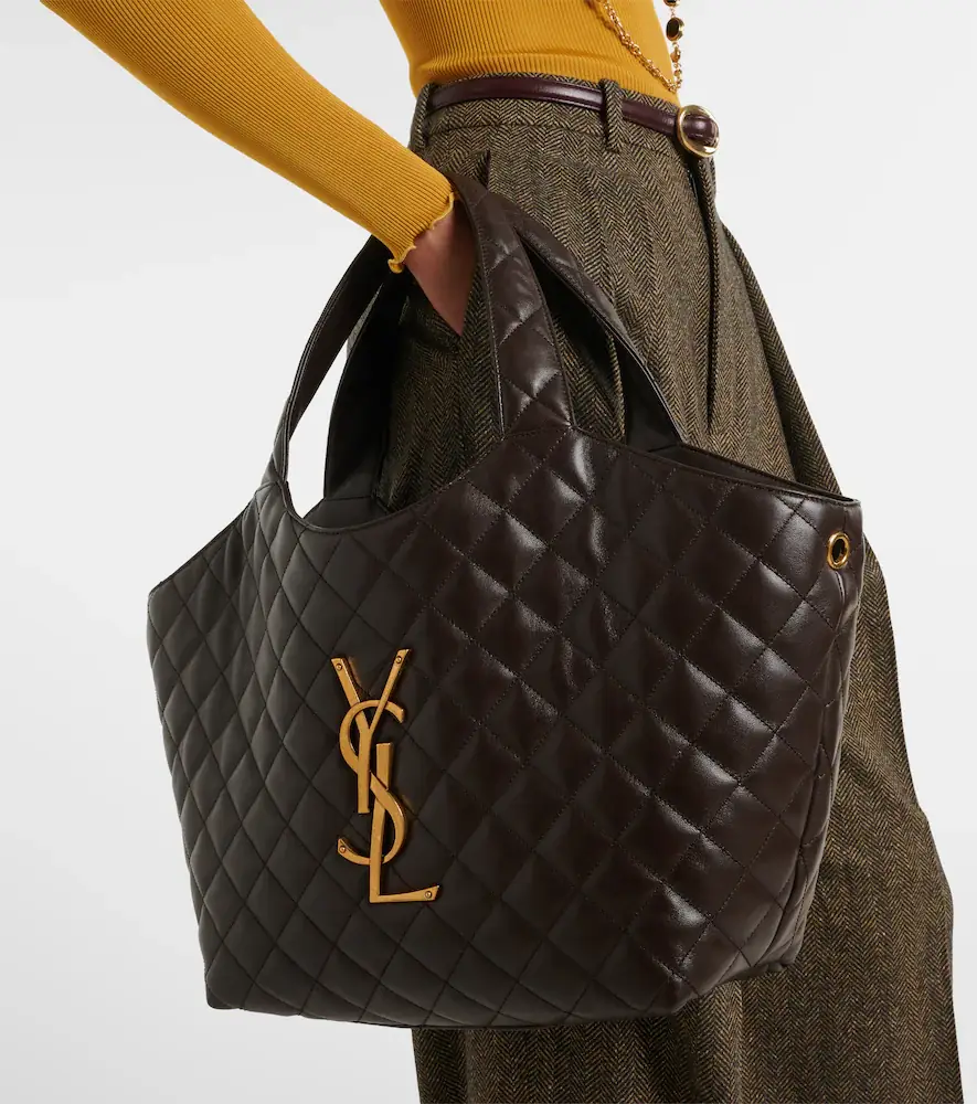 Saint Laurent Icare Medium quilted leather shopper | Thumbnail 5 Saint Laurent Icare Medium quilted leather shopper | Thumbnail 5