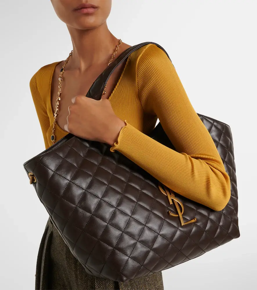 Saint Laurent Icare Medium quilted leather shopper | Thumbnail 6 Saint Laurent Icare Medium quilted leather shopper | Thumbnail 6