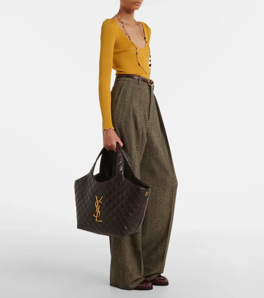 Saint Laurent Icare Medium quilted leather shopper | Thumbnail 7 Saint Laurent Icare Medium quilted leather shopper | Thumbnail 7