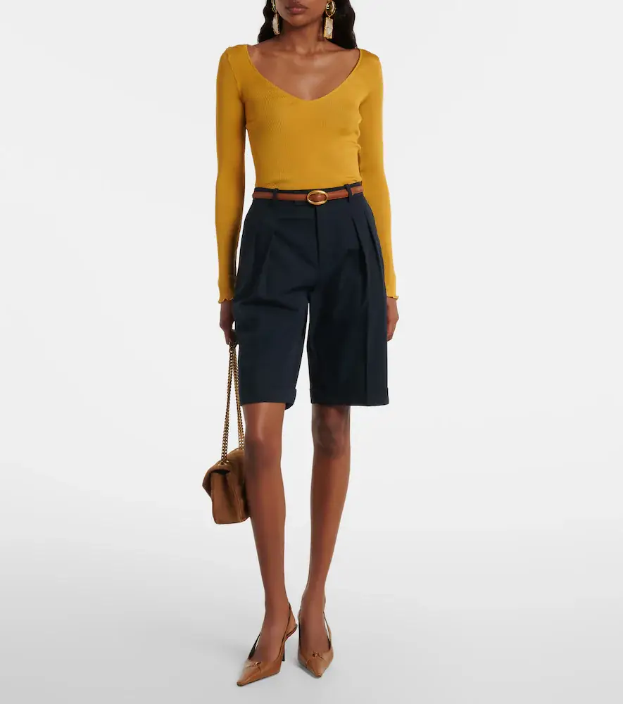 Saint Laurent Loulou Small matelassé suede shoulder bag | Thumbnail 6