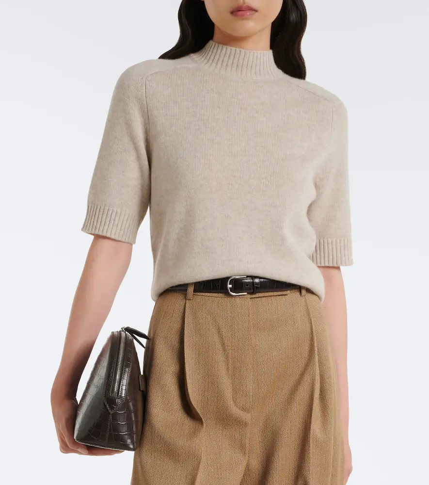 Loulou de Saison Ruth cashmere sweater | Thumbnail 4