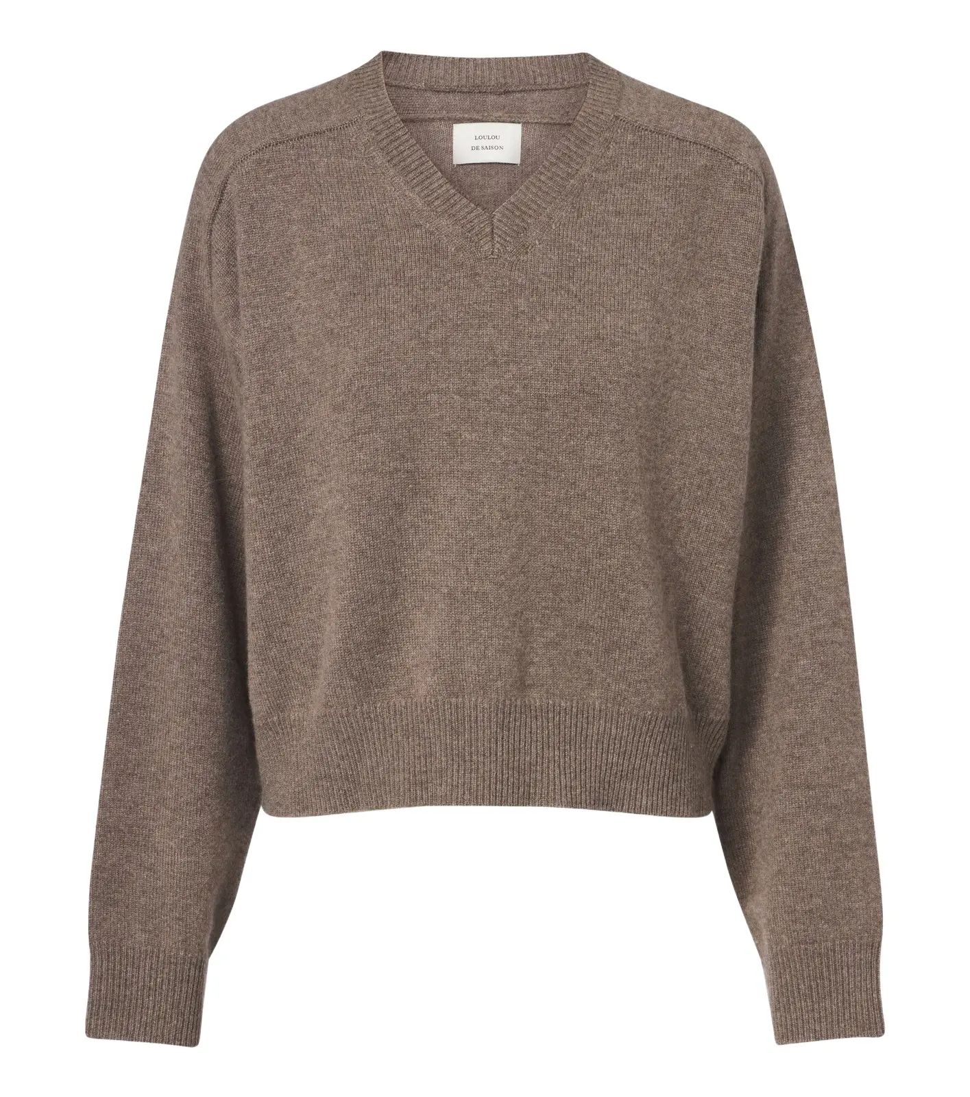 Anzor cropped cashmere sweater Anzor cropped cashmere sweater