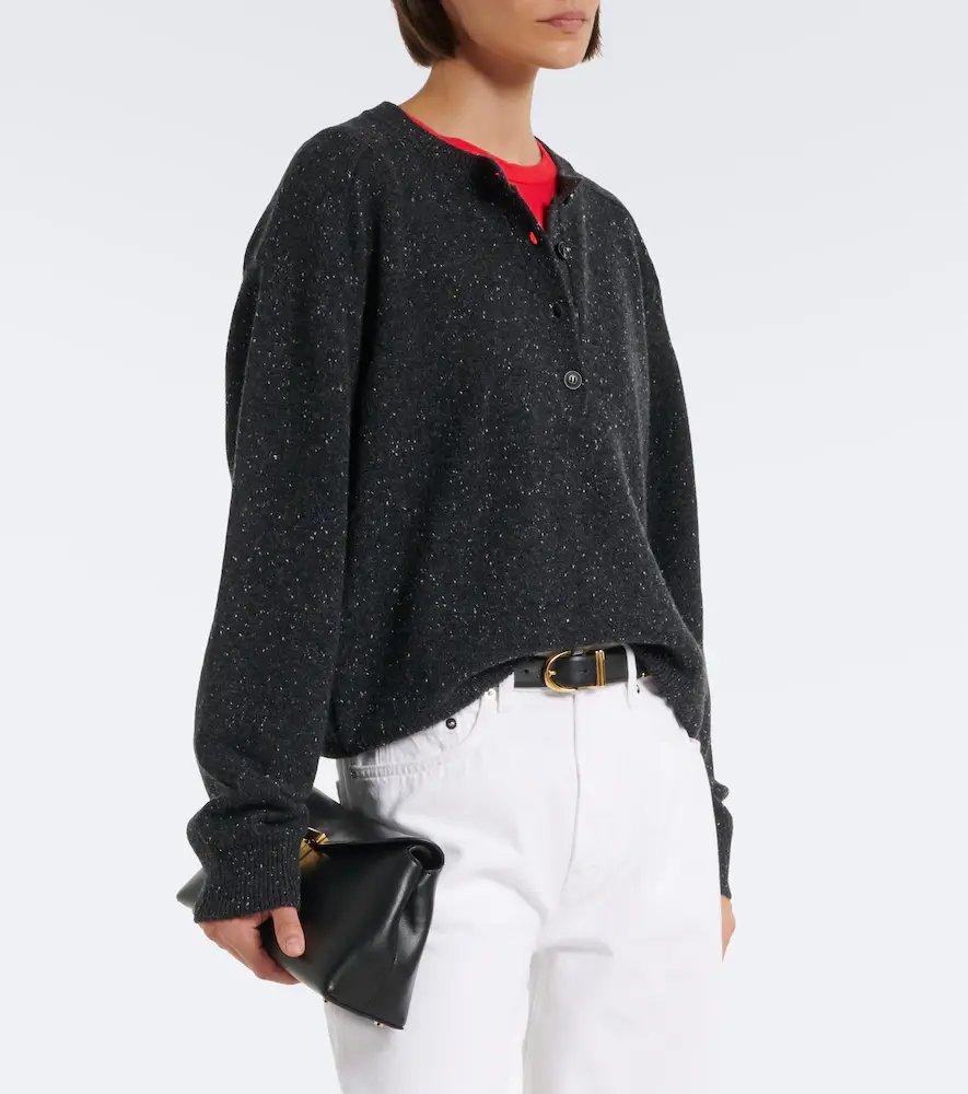 Loulou de Saison Malo oversized cashmere sweater | Thumbnail 2 Loulou de Saison Malo oversized cashmere sweater | Thumbnail 2