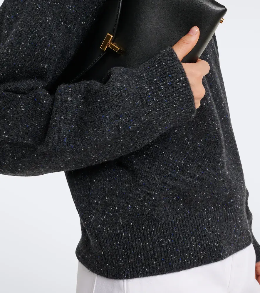 Loulou de Saison Malo oversized cashmere sweater | Thumbnail 3 Loulou de Saison Malo oversized cashmere sweater | Thumbnail 3