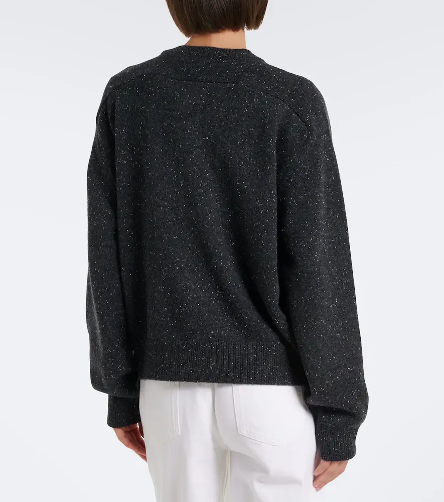 Loulou de Saison Malo oversized cashmere sweater | Thumbnail 5 Loulou de Saison Malo oversized cashmere sweater | Thumbnail 5