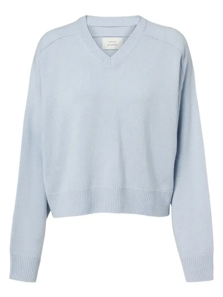 Anzor cropped cashmere sweater Anzor cropped cashmere sweater