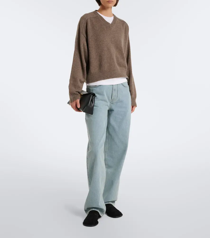 Loulou de Saison Samur straight jeans | Thumbnail 2 Loulou de Saison Samur straight jeans | Thumbnail 2