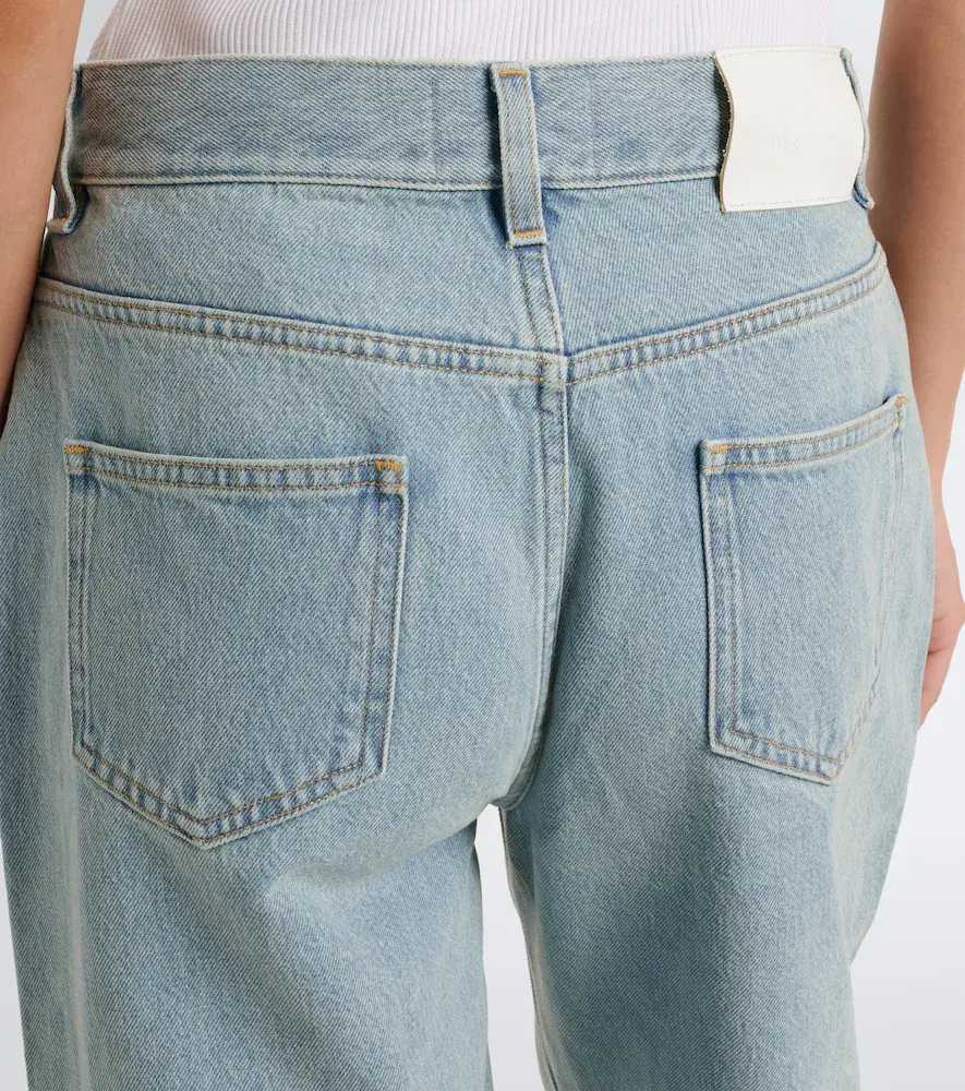 Loulou de Saison Samur straight jeans | Thumbnail 3 Loulou de Saison Samur straight jeans | Thumbnail 3