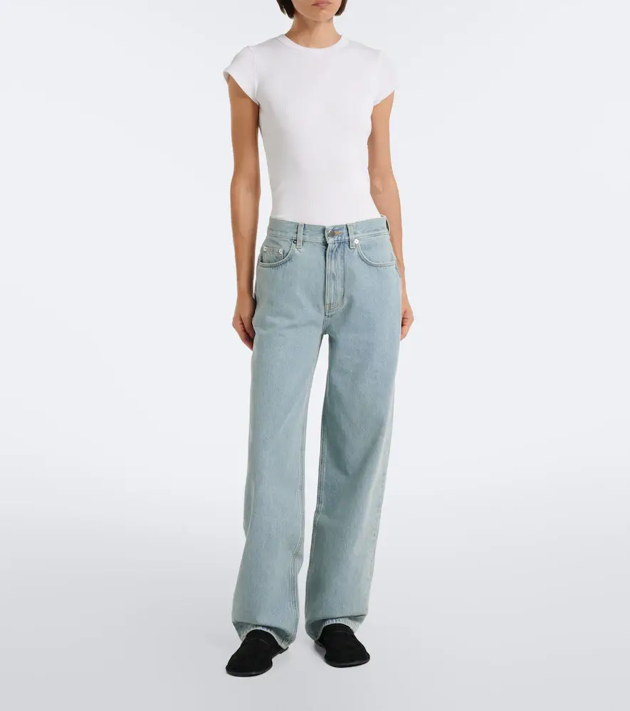 Loulou de Saison Samur straight jeans | Thumbnail 4 Loulou de Saison Samur straight jeans | Thumbnail 4