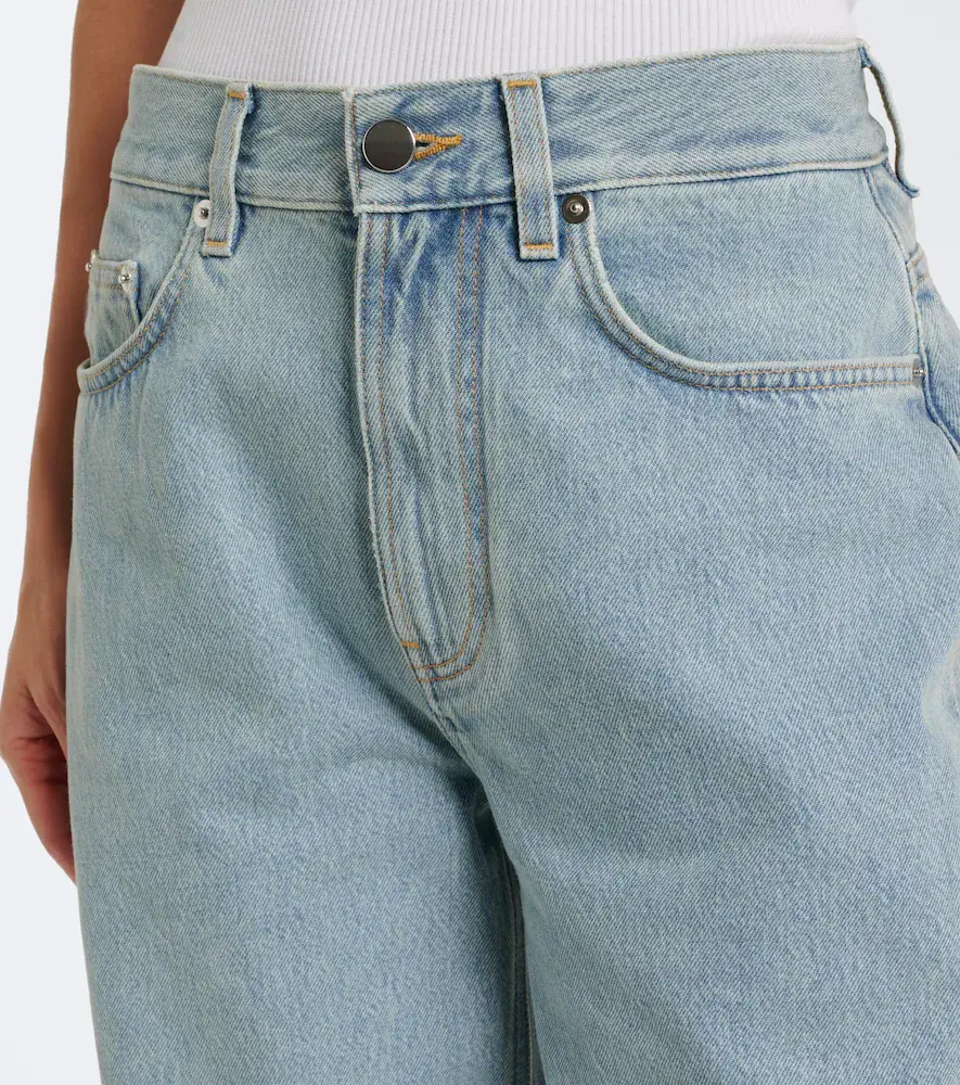 Loulou de Saison Samur straight jeans | Thumbnail 6 Loulou de Saison Samur straight jeans | Thumbnail 6
