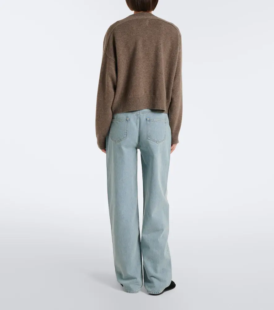 Loulou de Saison Samur straight jeans | Thumbnail 7 Loulou de Saison Samur straight jeans | Thumbnail 7