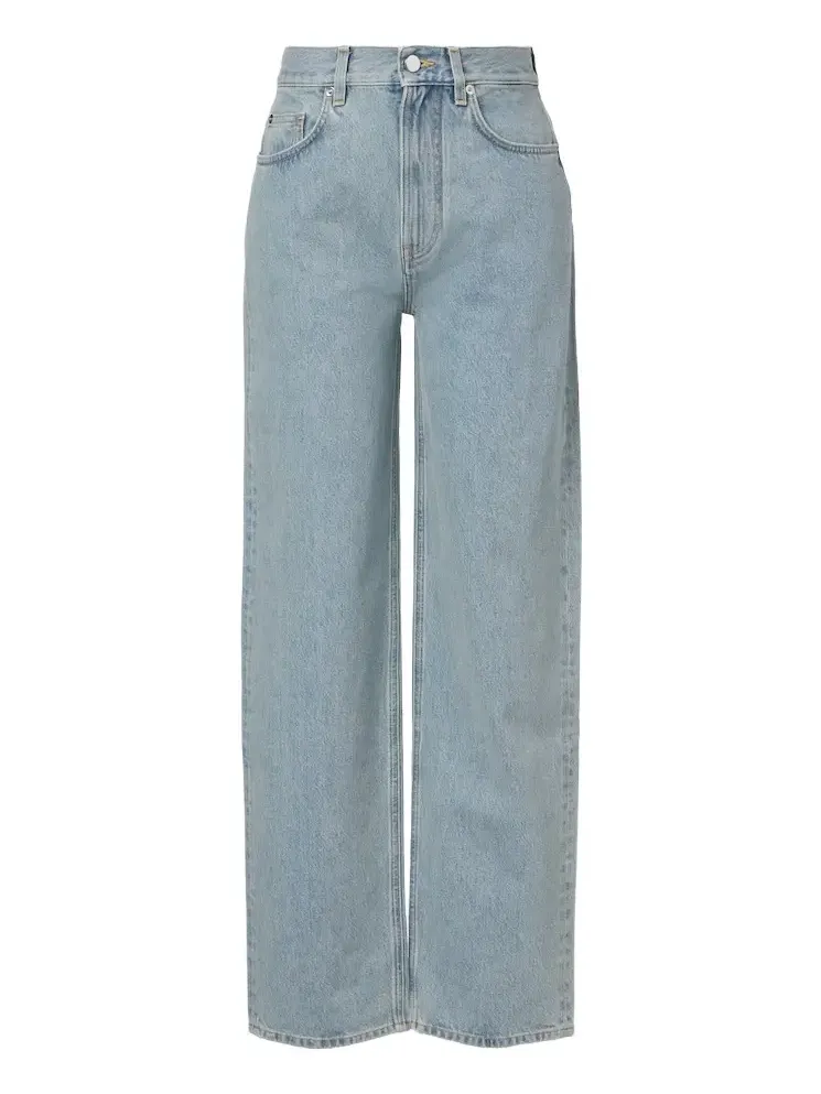 Loulou de Saison Samur straight jeans