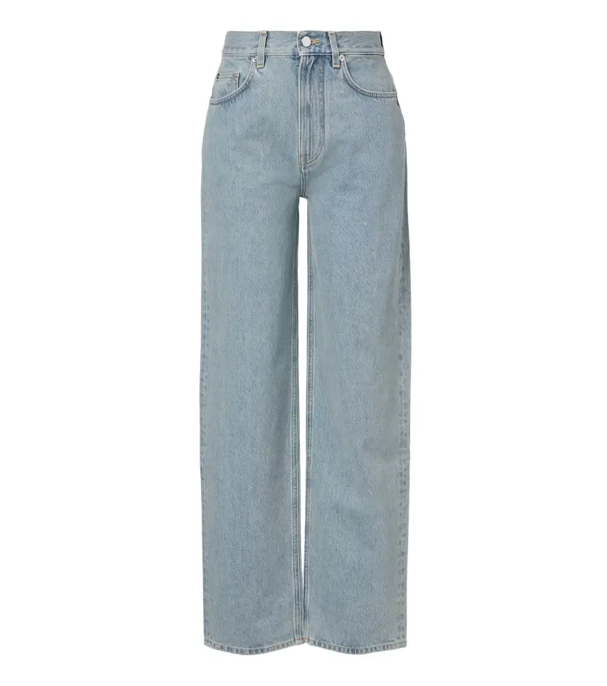 Loulou de Saison Samur straight jeans