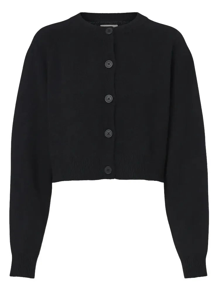 Heike cropped cashmere cardigan Heike cropped cashmere cardigan