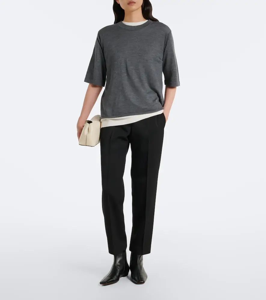 Loulou de Saison Nala cashmere top | Thumbnail 2 Loulou de Saison Nala cashmere top | Thumbnail 2